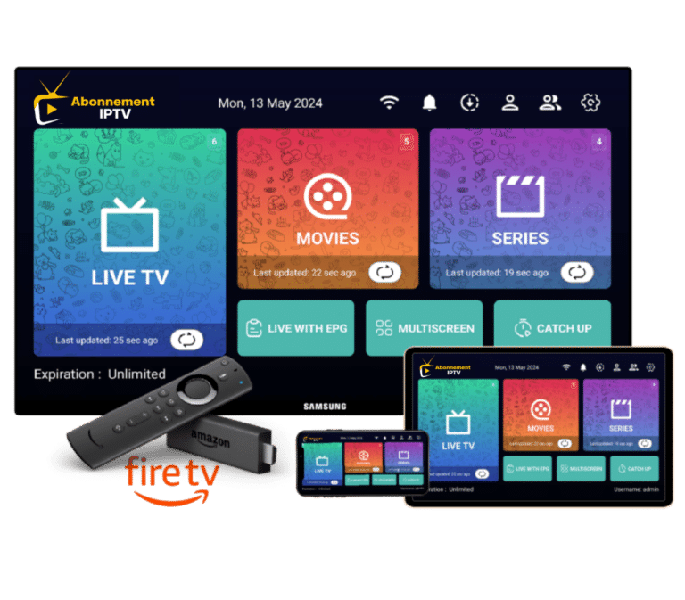 Abonnement iptv
