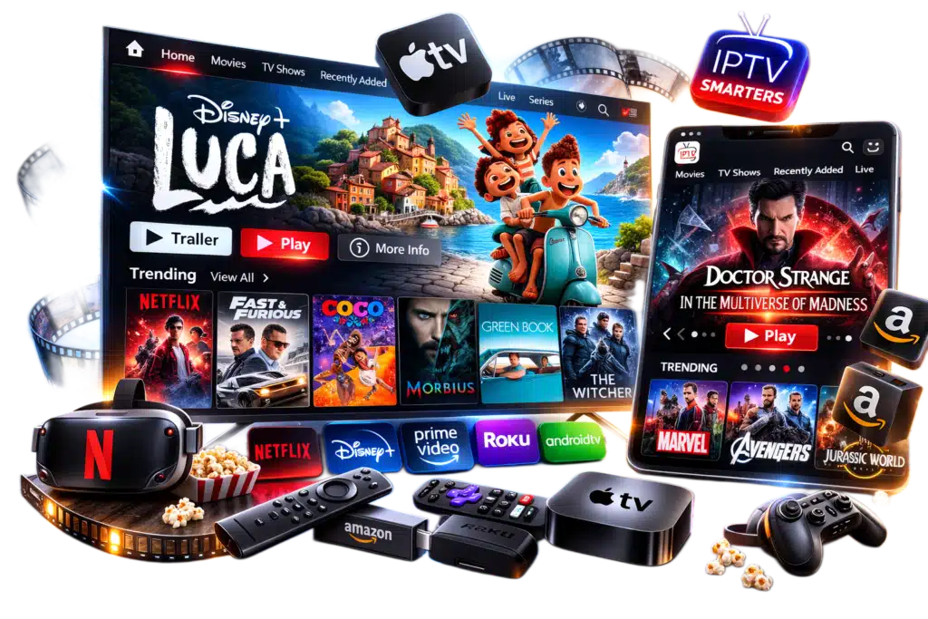 abonnement iptv